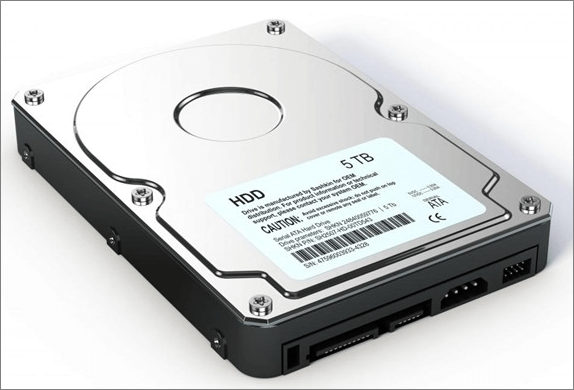 HDD, SSD, USB와 같은 디지털 드라이버로 장기간 데이터 저장