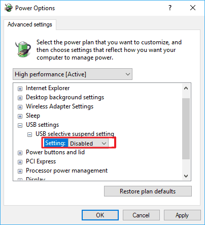Windows 10/8/7 외장 하드 드라이브 연결 끊김이 반복하는 문제를 해결하기-EaseUS