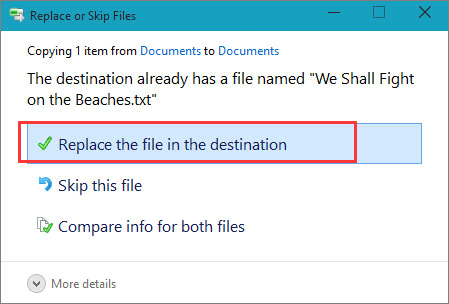 파일 기록 복구 -2