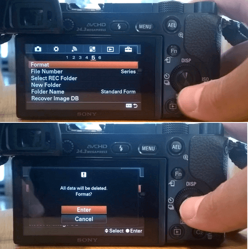 format-sony-camera-memory-card