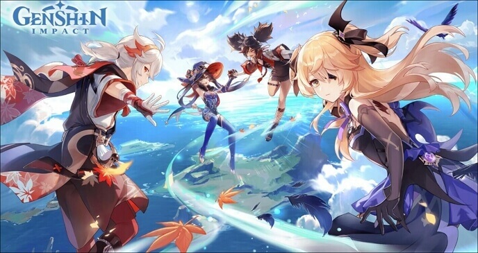 genshin impact how to save and quit