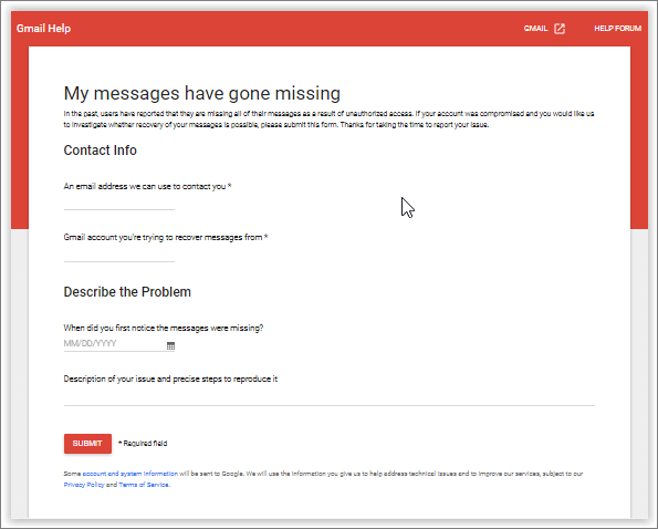 Gmail은 이메일 삭제 취소를 도와줍니다.