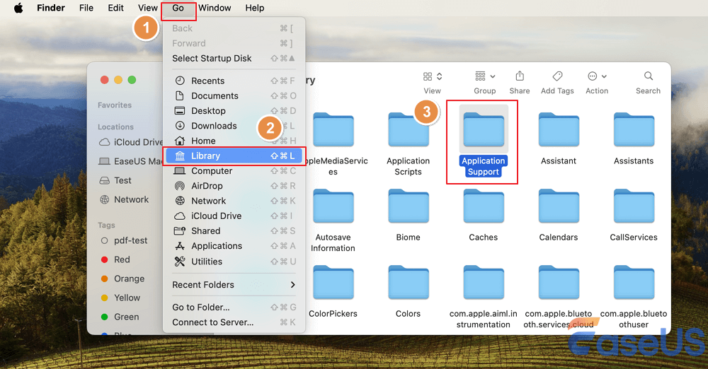 애플리케이션 지원