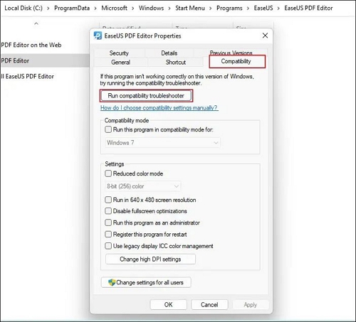 실행 호환성, 문제 해결사