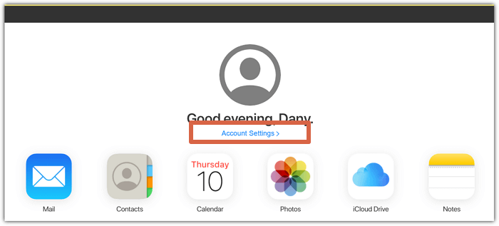 Recover Word from Cloud Backup