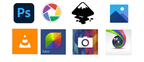 이미지 편집기 변경