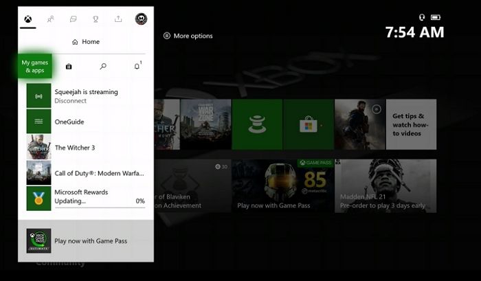 Xbox Series X 게임 설치