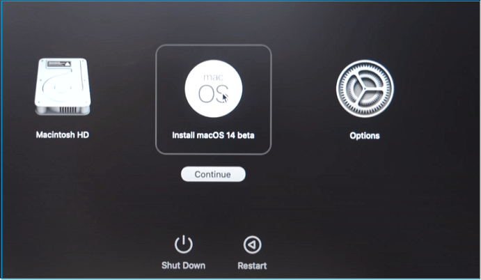 macOS Sonoma 부팅 가능한 USB 청소