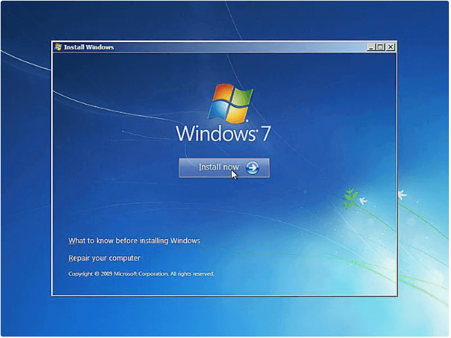 Windows를 다시 설치하여 Windows에서 파일을 로드하는 문제 수정
