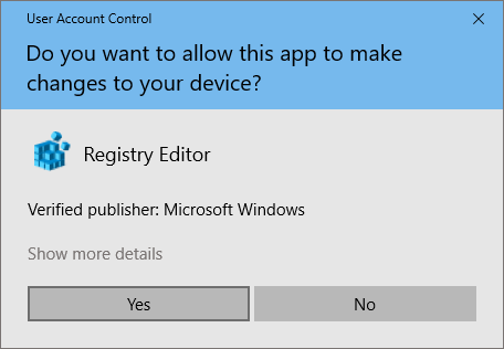 레지스트리 잘못된 값2