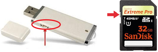 읽기 전용 드라이브