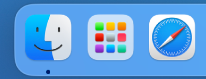 항목 또는 스크린샷 검색을 위한 Mac 파인더