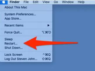 macOS 13 Ventura 업그레이드 실패 수정