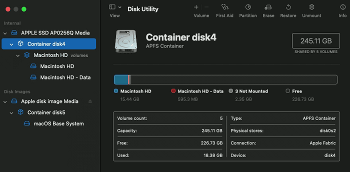 완료를 클릭하여 수리를 완료하세요