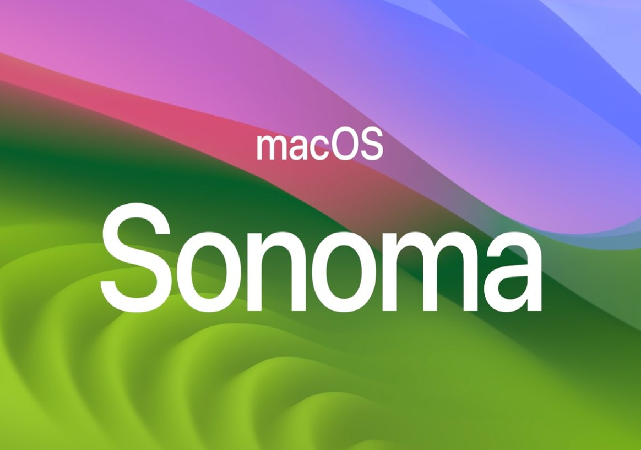 macOS 소노마