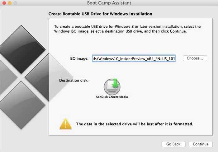 Windows USB 생성기