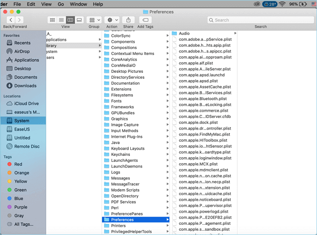 수동 찾기 문서 폴더