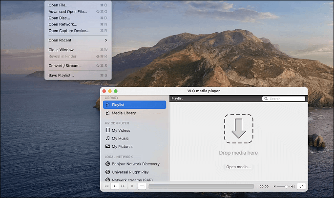 VLC 미디어 플레이
