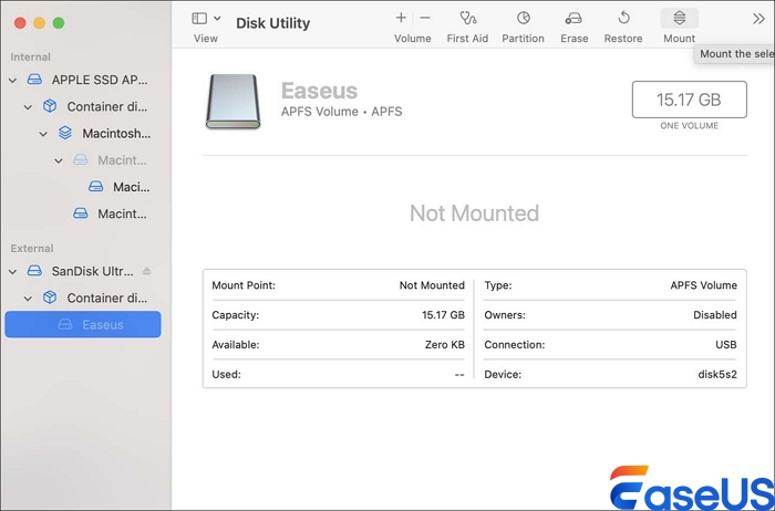 마운트 드라이브