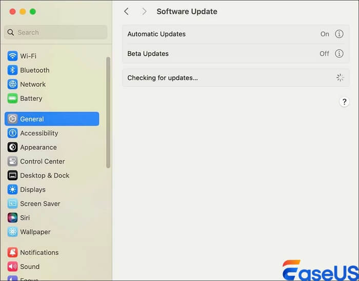 오픈 소프트웨어 업데이트