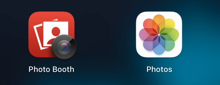 맥북 포토부스 및 사진 비교