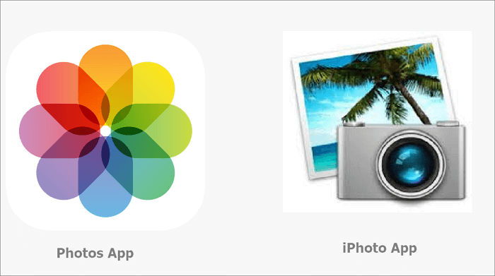 iPhoto 및 사진 앱