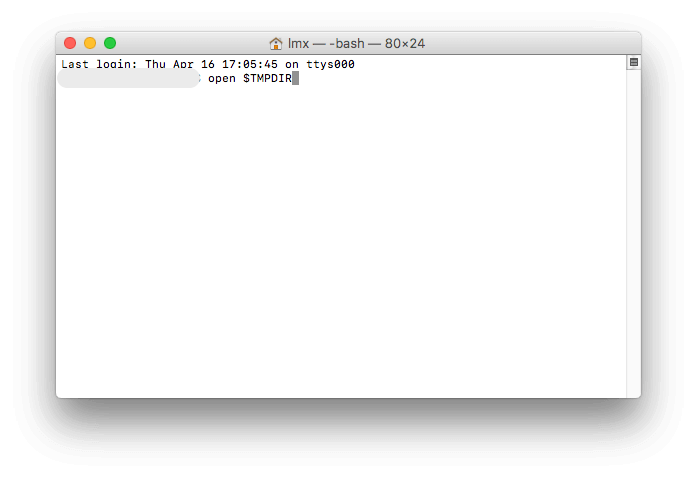 맥 포토샵 임시파일에서 복구 하기1