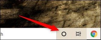 마이크 아이콘을 누르십시오