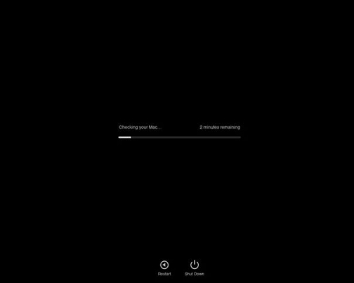 완료될 때까지 기다리세요