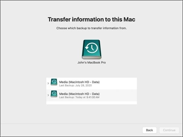 계속을 클릭하세요