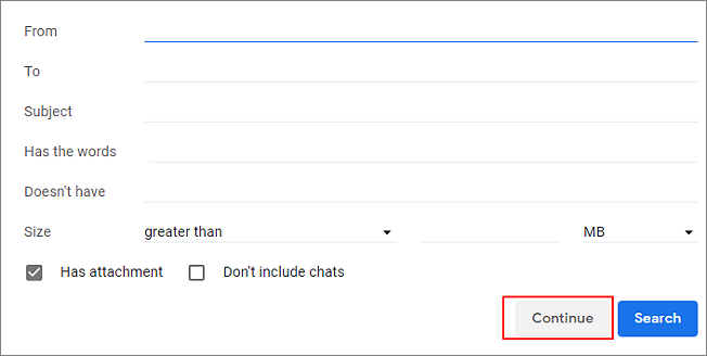 Gmail에서 삭제 된 이메일 복구4