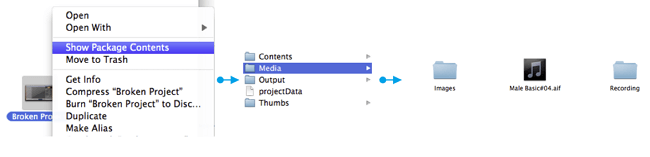 개러지밴드 파일 복구 방법