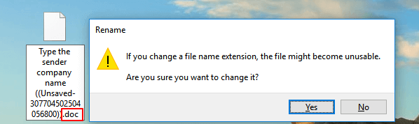 잃어버린 워드 문서 복구10