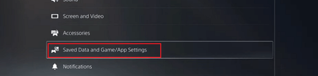 백업에서 PS5 게임 데이터 복구 - 1