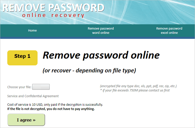 remove-password-online