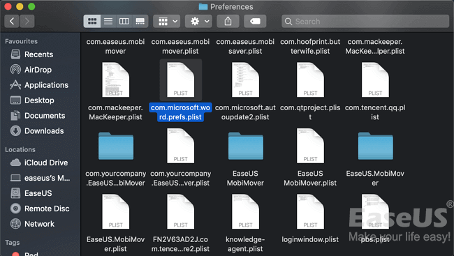 워드 기본설정을 변경하기3