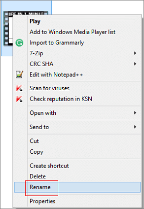 VLC 2단계를 사용하여 손상된 mp4 비디오 파일 복구