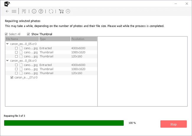 구조 디지털 미디어 사진 수리
