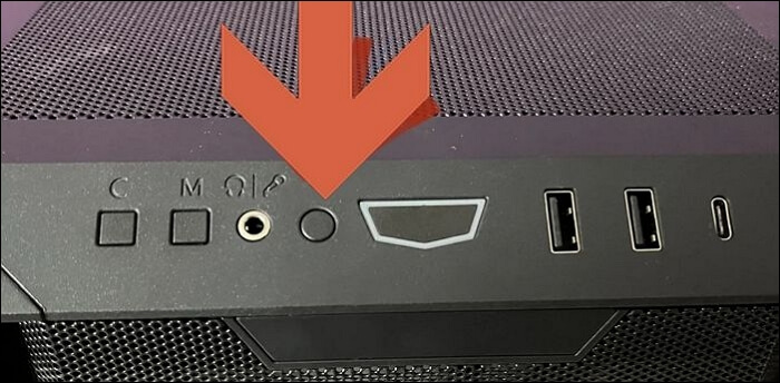 Reset Windows Button