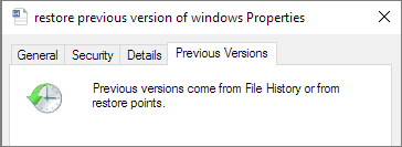 윈도우에서 덮어 쓴 파일을 쉽게 복구하는 방법-EaseUS