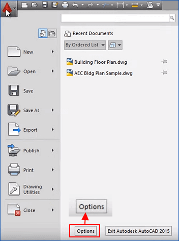 저장되지 않은 autocad 파일을 자동 저장에서 복원1