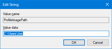 사용자 프로필 복구5