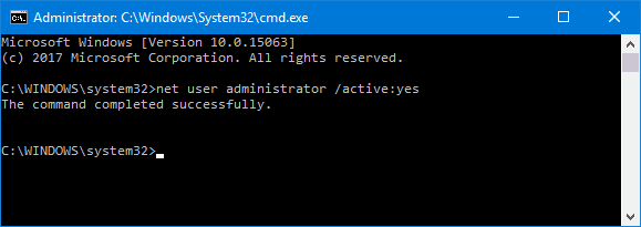 사용자 프로필 재설치