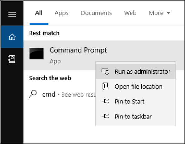 CHKDSK 명령 실행