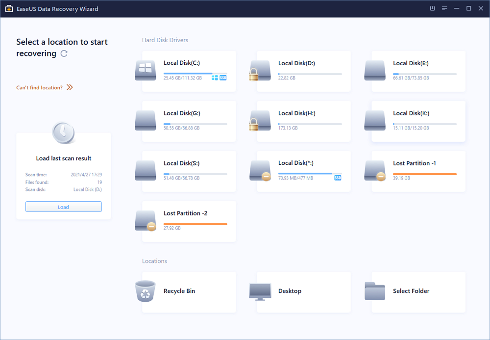 EaseUS Data Recovery Wizard 리뷰