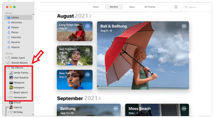 삭제할 slbum을 선택하세요