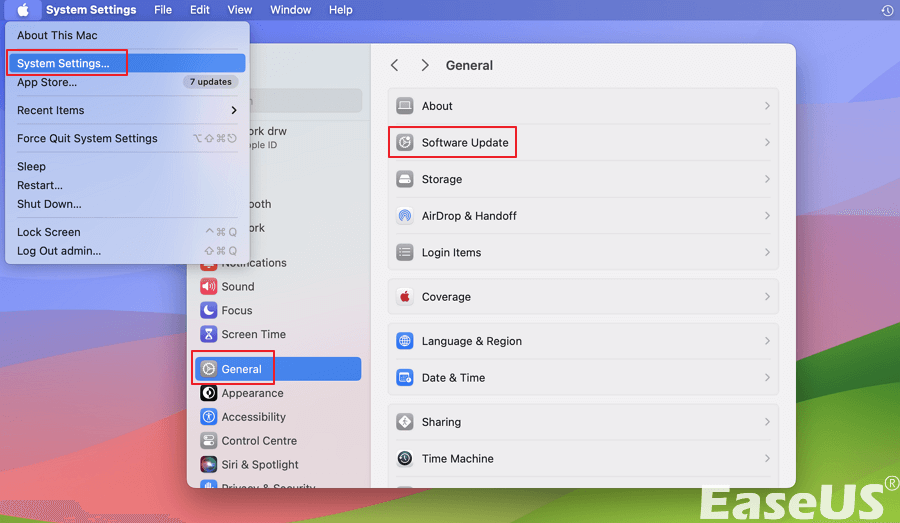 벤투라로 업그레이드