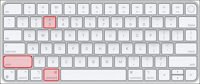 Mac에서 스크린샷을 찍는 방법