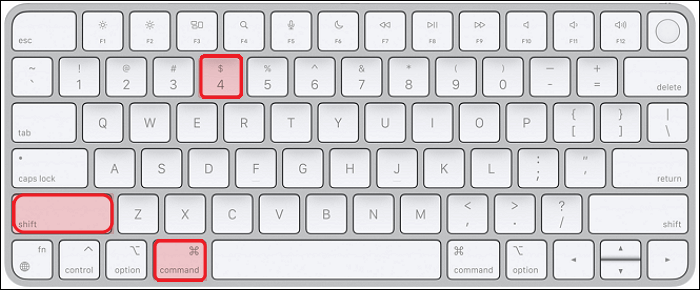 화면의 일부를 캡처하는 방법