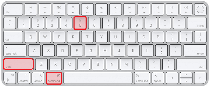 Mac 스니핑 도구 옵션